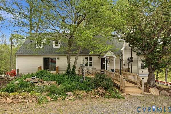 28.1 Acres of Agricultural Land with Home for Sale in Powhatan, Virginia