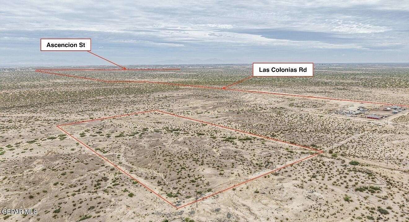 17 Acres of Commercial Land for Sale in Clint, Texas