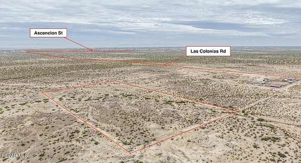 17 Acres of Commercial Land for Sale in Clint, Texas