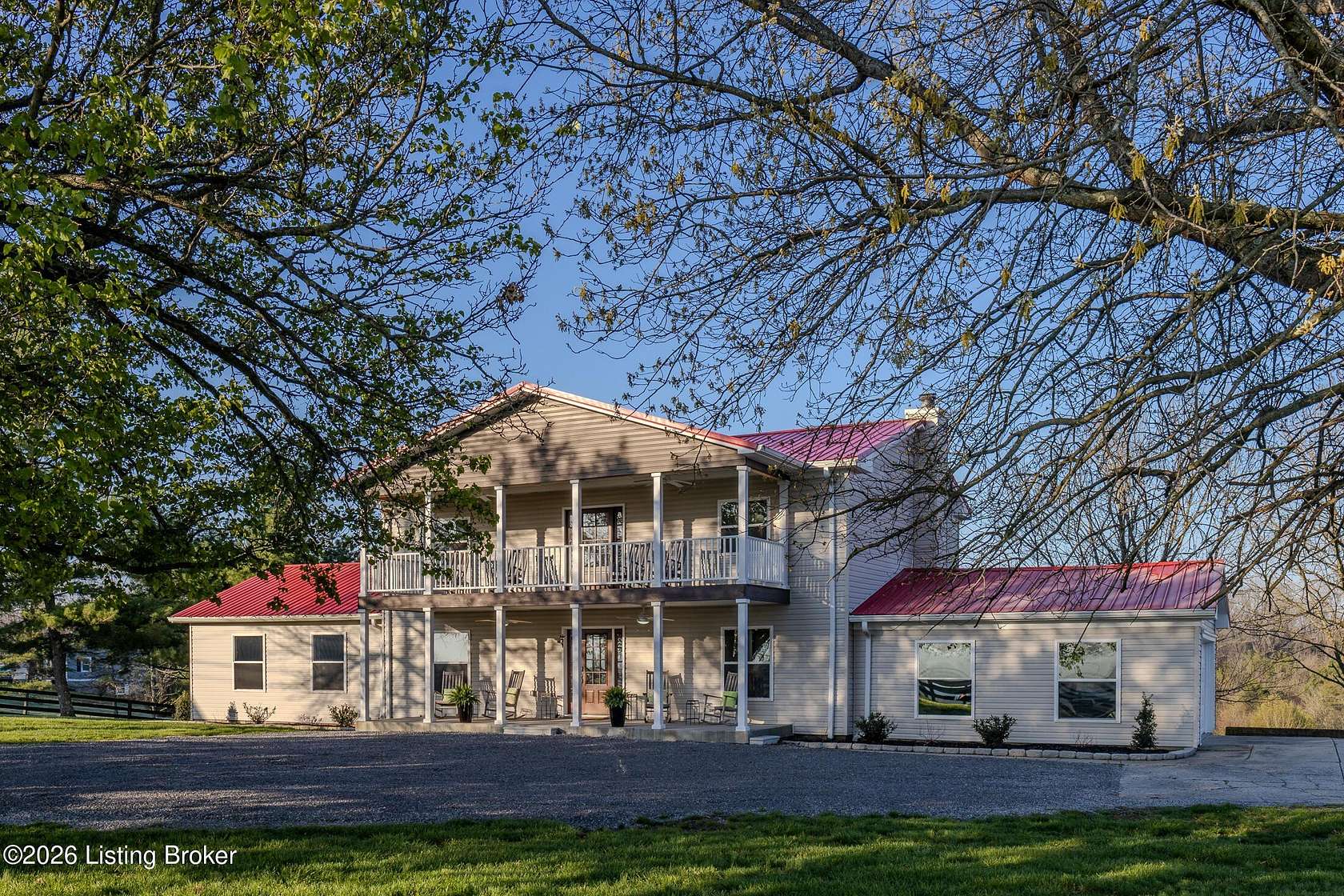 10.9 Acres of Land with Home for Sale in Fisherville, Kentucky