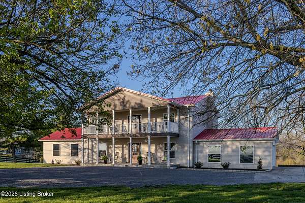 10.9 Acres of Land with Home for Sale in Fisherville, Kentucky