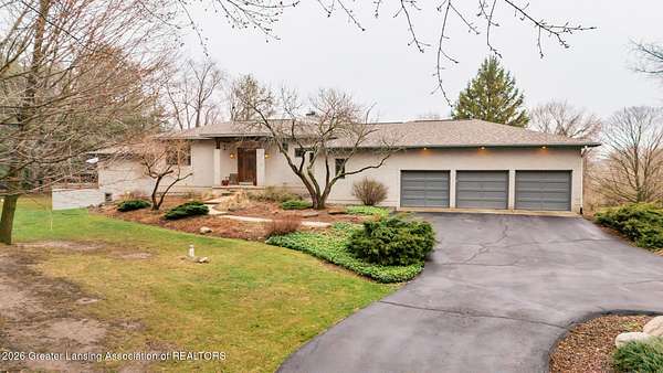 10.1 Acres of Land with Home for Sale in Williamston, Michigan