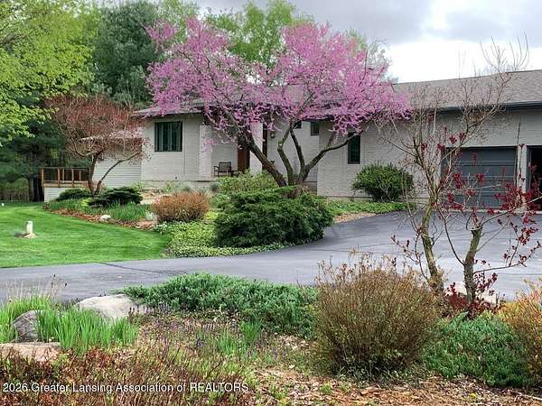 10.1 Acres of Land with Home for Sale in Williamston, Michigan
