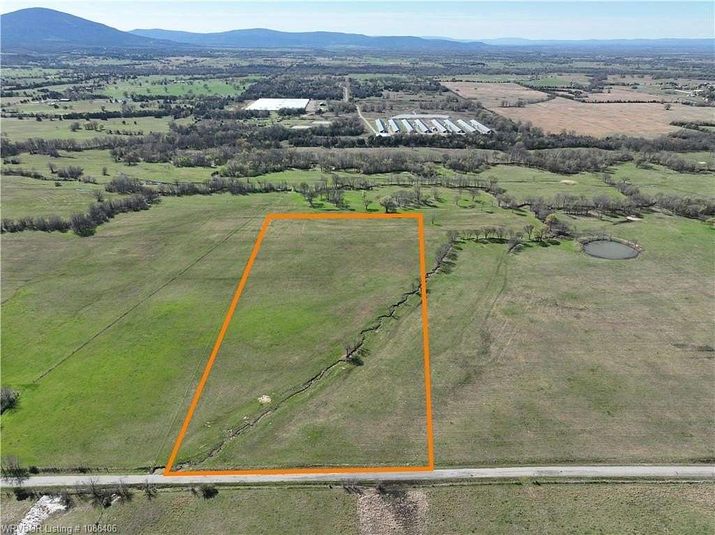 14 Acres of Recreational & Residential Land for Sale in Cameron, Oklahoma