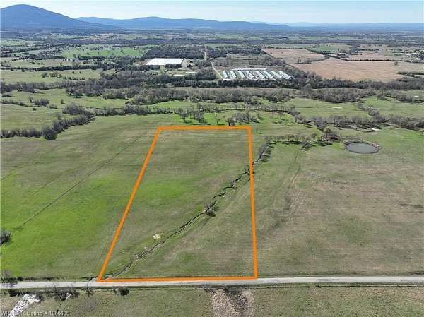 14 Acres of Recreational & Residential Land for Sale in Cameron, Oklahoma