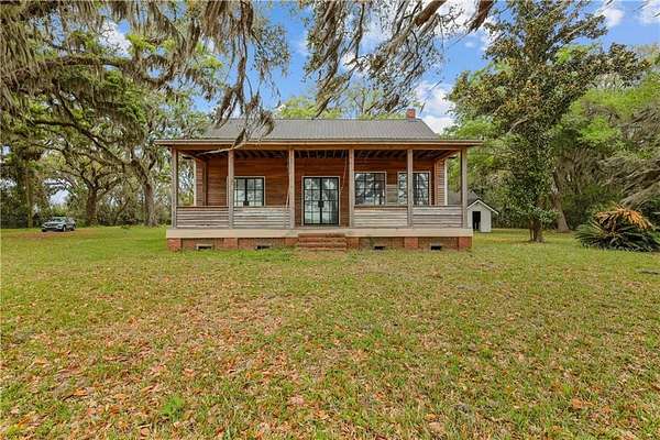 10.6 Acres of Land with Home for Sale in Brunswick, Georgia
