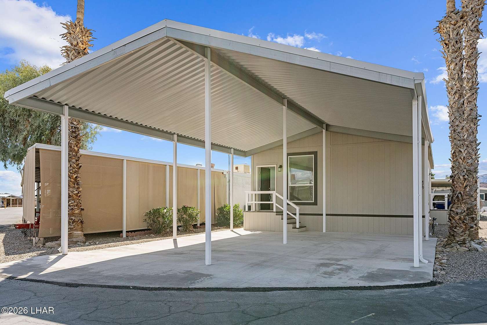 17.4 Acres of Land with Home for Sale in Lake Havasu City, Arizona