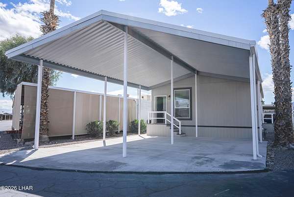 17.4 Acres of Land with Home for Sale in Lake Havasu City, Arizona