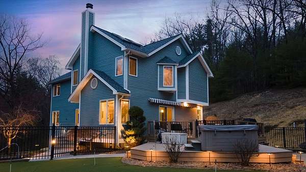 6.12 Acres of Land with Home for Sale in Leominster, Massachusetts