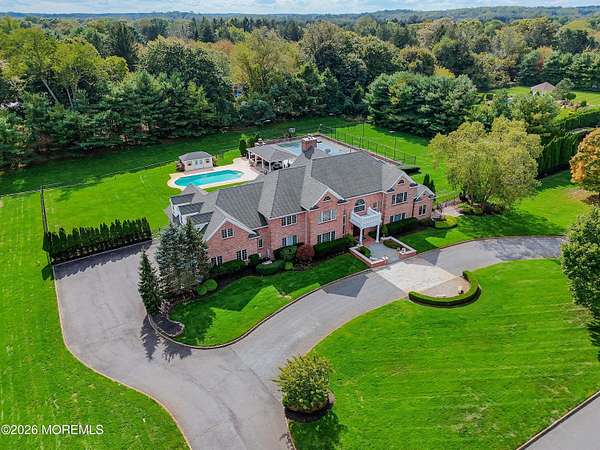 2.6 Acres of Land with Home for Sale in Holmdel, New Jersey