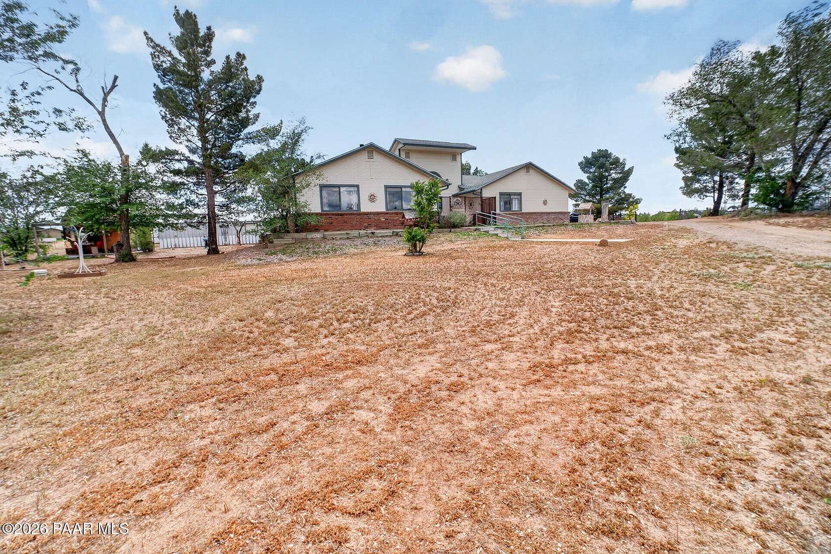 2.5 Acres of Land with Home for Sale in Chino Valley, Arizona