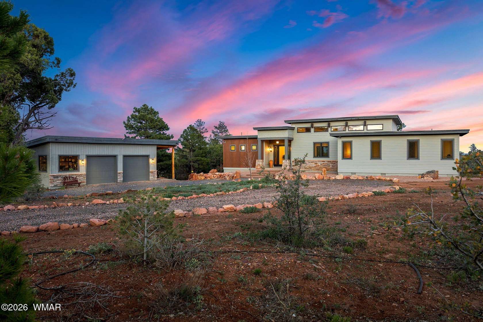 2.47 Acres of Land with Home for Sale in Show Low, Arizona