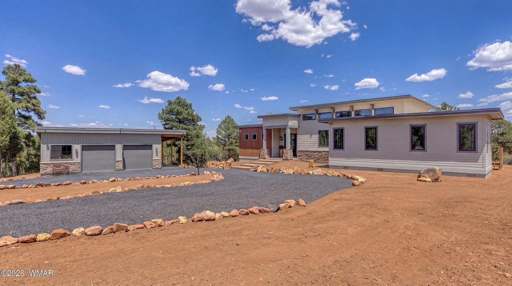 2.47 Acres of Land with Home for Sale in Show Low, Arizona