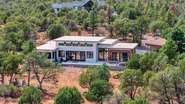 2.47 Acres of Land with Home for Sale in Show Low, Arizona
