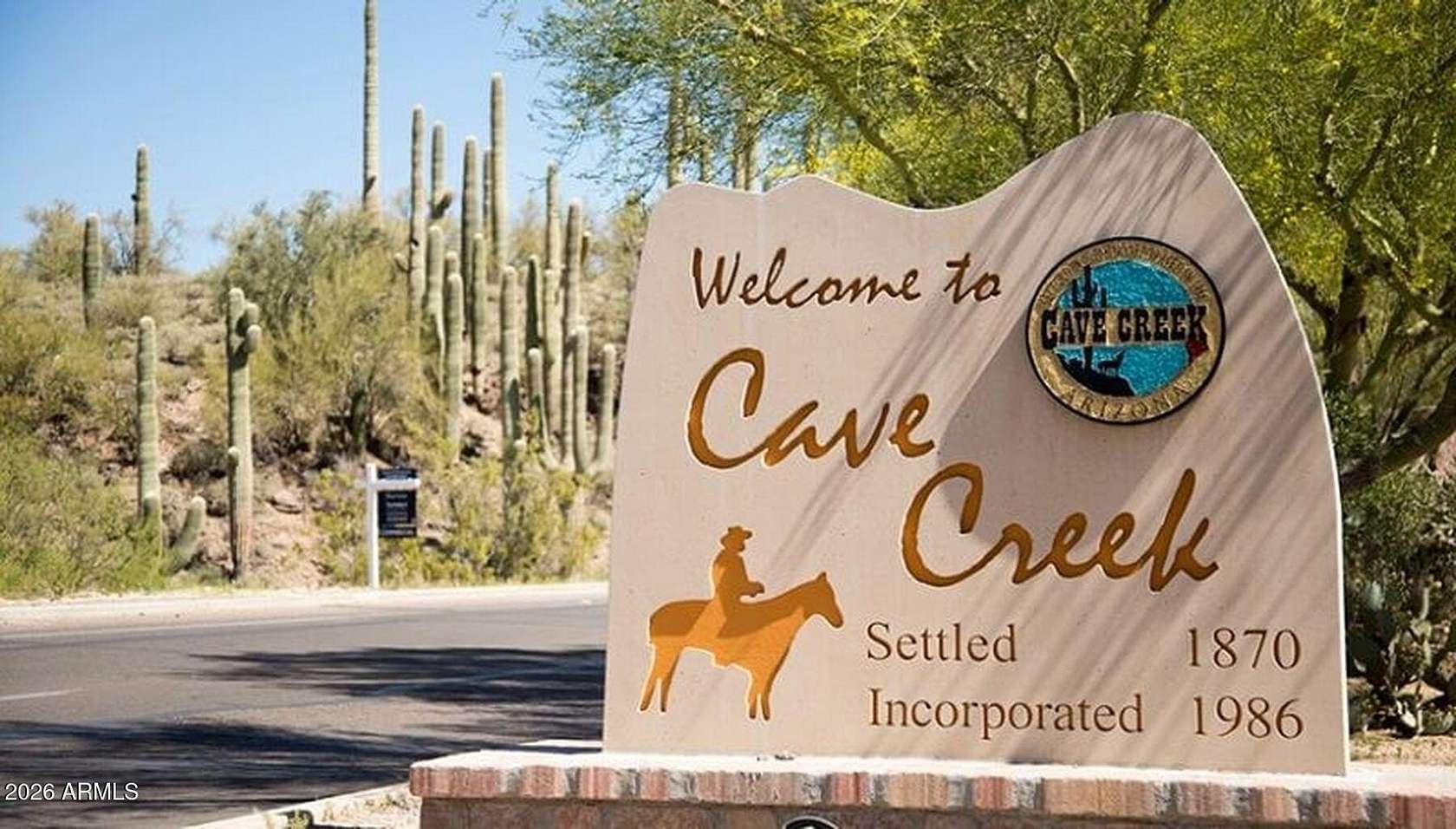 5.85 Acres of Land with Home for Sale in Cave Creek, Arizona
