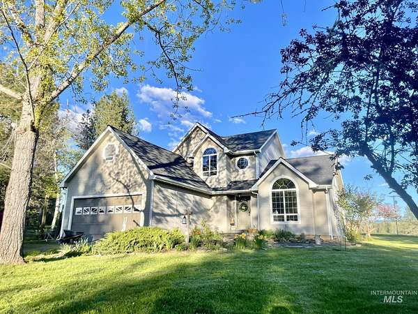 9.38 Acres of Land with Home for Sale in Kooskia, Idaho