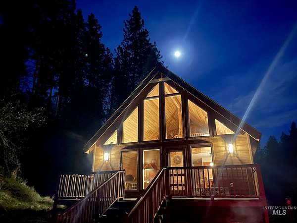 3 Acres of Land with Home for Sale in Kooskia, Idaho