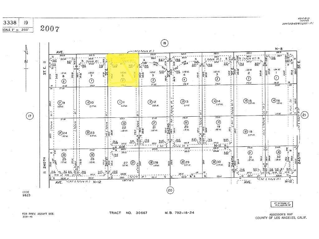 2.67 Acres of Land for Sale in Palmdale, California