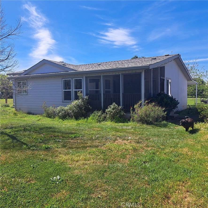 3 Acres of Land with Home for Sale in Oroville, California