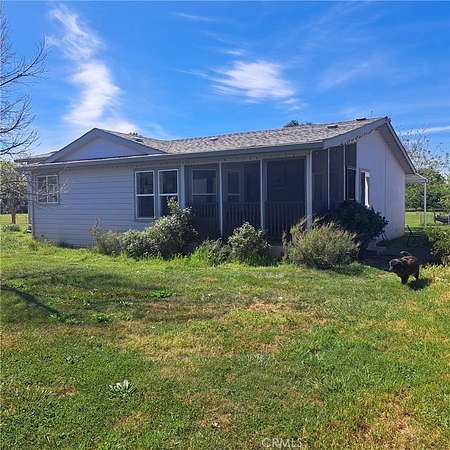 3 Acres of Land with Home for Sale in Oroville, California