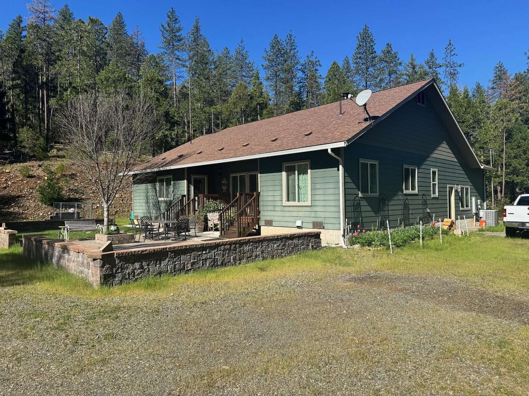 10 Acres of Land with Home for Sale in Horse Creek, California