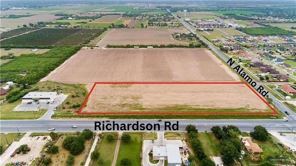 8 Acres of Mixed-Use Land for Sale in Edinburg, Texas