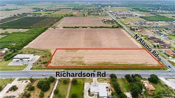 8 Acres of Mixed-Use Land for Sale in Edinburg, Texas