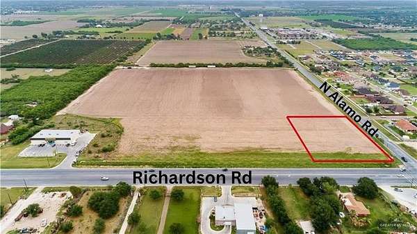2 Acres of Mixed-Use Land for Sale in Edinburg, Texas