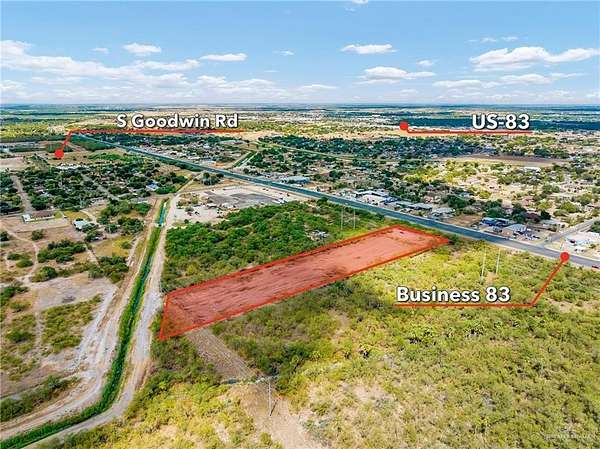 4.8 Acres of Mixed-Use Land for Sale in Palmview, Texas