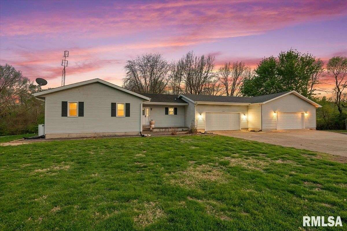 5.74 Acres of Land with Home for Sale in Springfield, Illinois