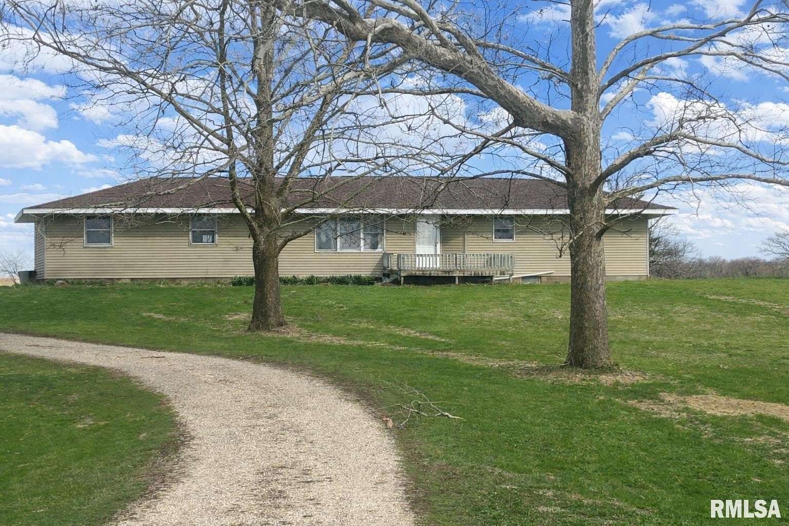 3 Acres of Land with Home for Sale in Elmwood, Illinois