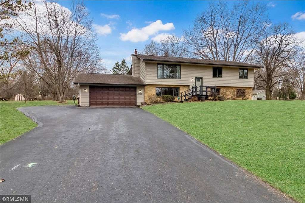 1.57 Acres of Land with Home for Sale in Corcoran, Minnesota