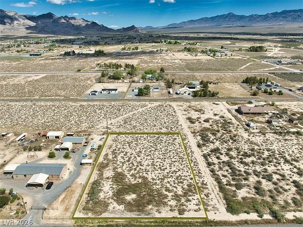 0.93 Acres of Residential Land for Sale in Pahrump, Nevada