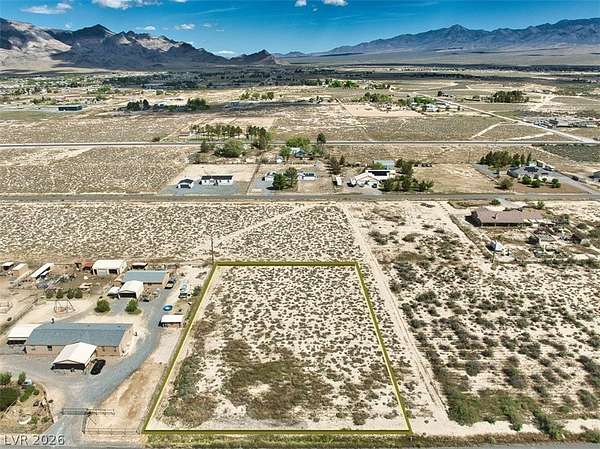 0.93 Acres of Residential Land for Sale in Pahrump, Nevada