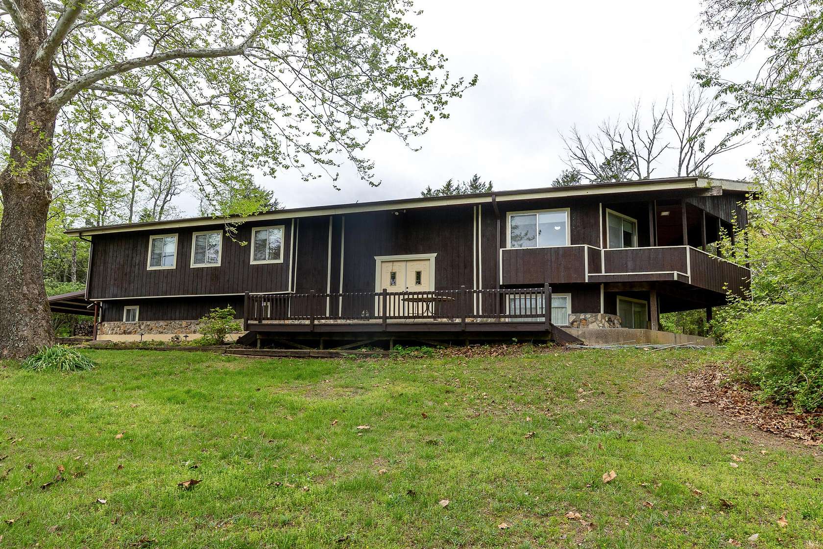 35 Acres of Agricultural Land with Home for Sale in Drury, Missouri