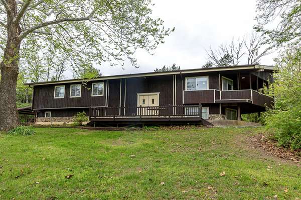 35 Acres of Agricultural Land with Home for Sale in Drury, Missouri