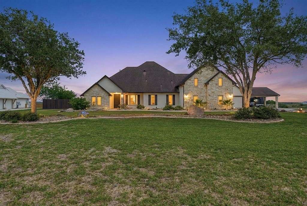 3.34 Acres of Land with Home for Sale in Sandia, Texas