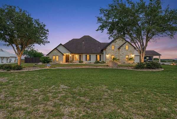 3.34 Acres of Land with Home for Sale in Sandia, Texas