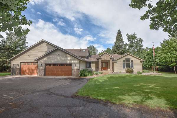 3.32 Acres of Land with Home for Sale in Rice, Minnesota