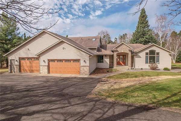 3.32 Acres of Land with Home for Sale in Watab Township, Minnesota