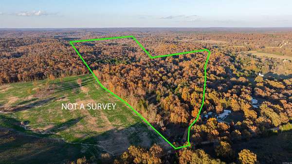 57 Acres of Recreational Land for Sale in Evening Shade, Arkansas