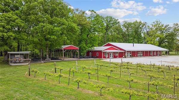 10 Acres of Improved Land for Sale in Chesterfield, Illinois