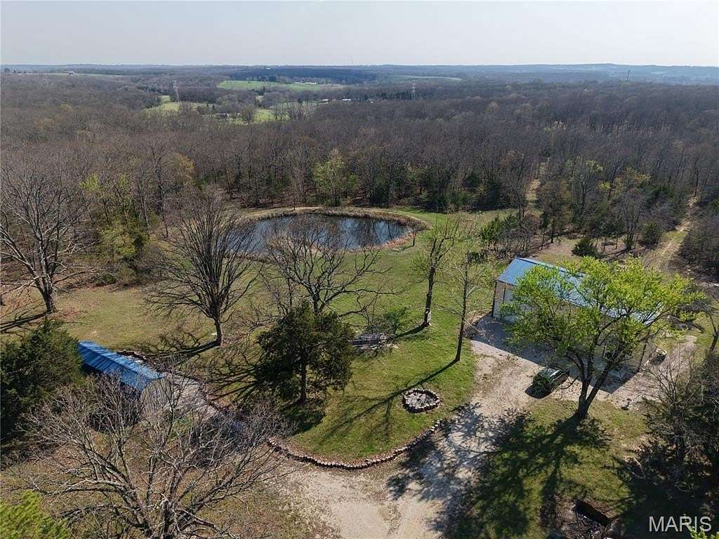 35.7 Acres of Land with Home for Sale in Dixon, Missouri