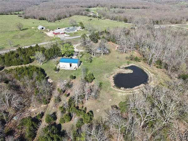 35.7 Acres of Land with Home for Sale in Dixon, Missouri