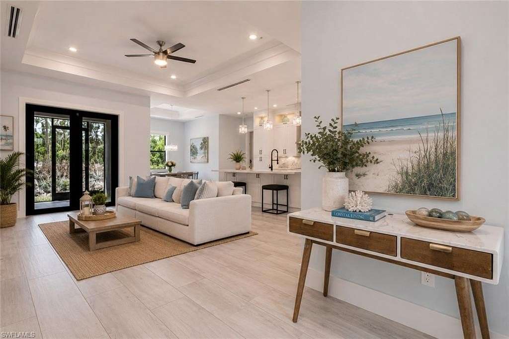 1.59 Acres of Land with Home for Sale in Naples, Florida