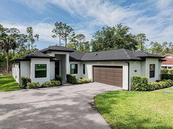 1.59 Acres of Land with Home for Sale in Naples, Florida