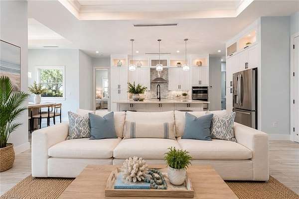 1.59 Acres of Land with Home for Sale in Naples, Florida