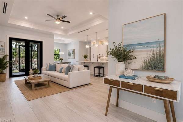 1.59 Acres of Land with Home for Sale in Naples, Florida