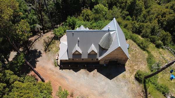 80 Acres of Agricultural Land with Home for Sale in Laytonville, California