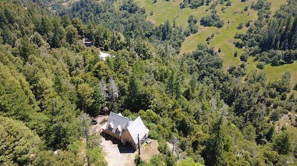 80 Acres of Agricultural Land with Home for Sale in Laytonville, California